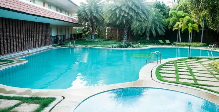 Annai Celestial Resorts Каньякумарі Екстер'єр фото
