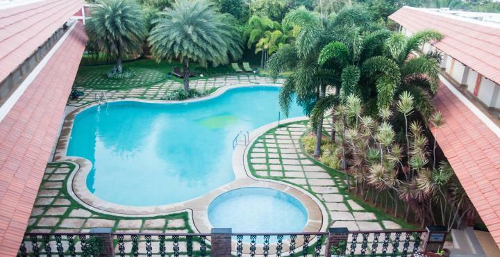 Annai Celestial Resorts Каньякумарі Екстер'єр фото