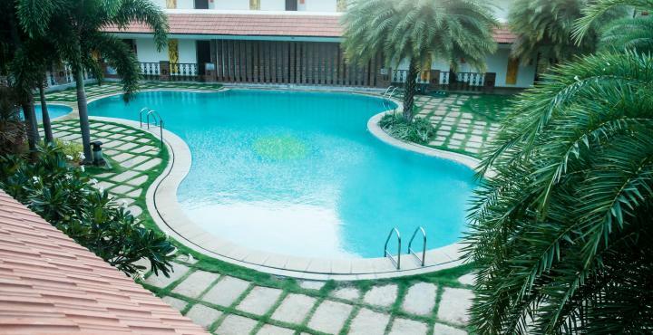 Annai Celestial Resorts Каньякумарі Екстер'єр фото